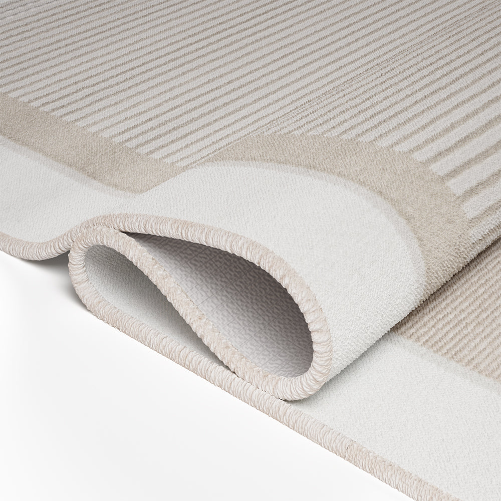 Rug Large Contemporary Modern Design - Beige (290x200 cm) - Terna
