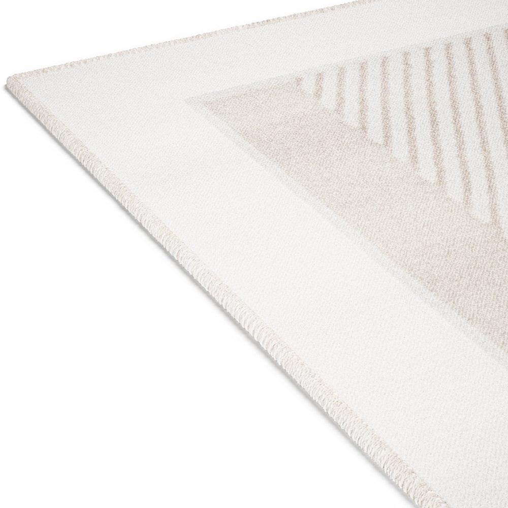 Rug Large Contemporary Modern Design - Beige (290x200 cm) - Terna