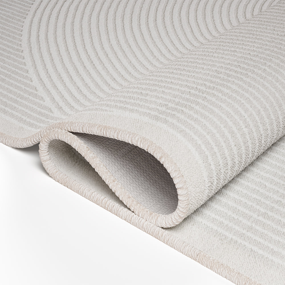 Rug Large Contemporary Modern Design - Beige (290x200 cm) - Dubisa