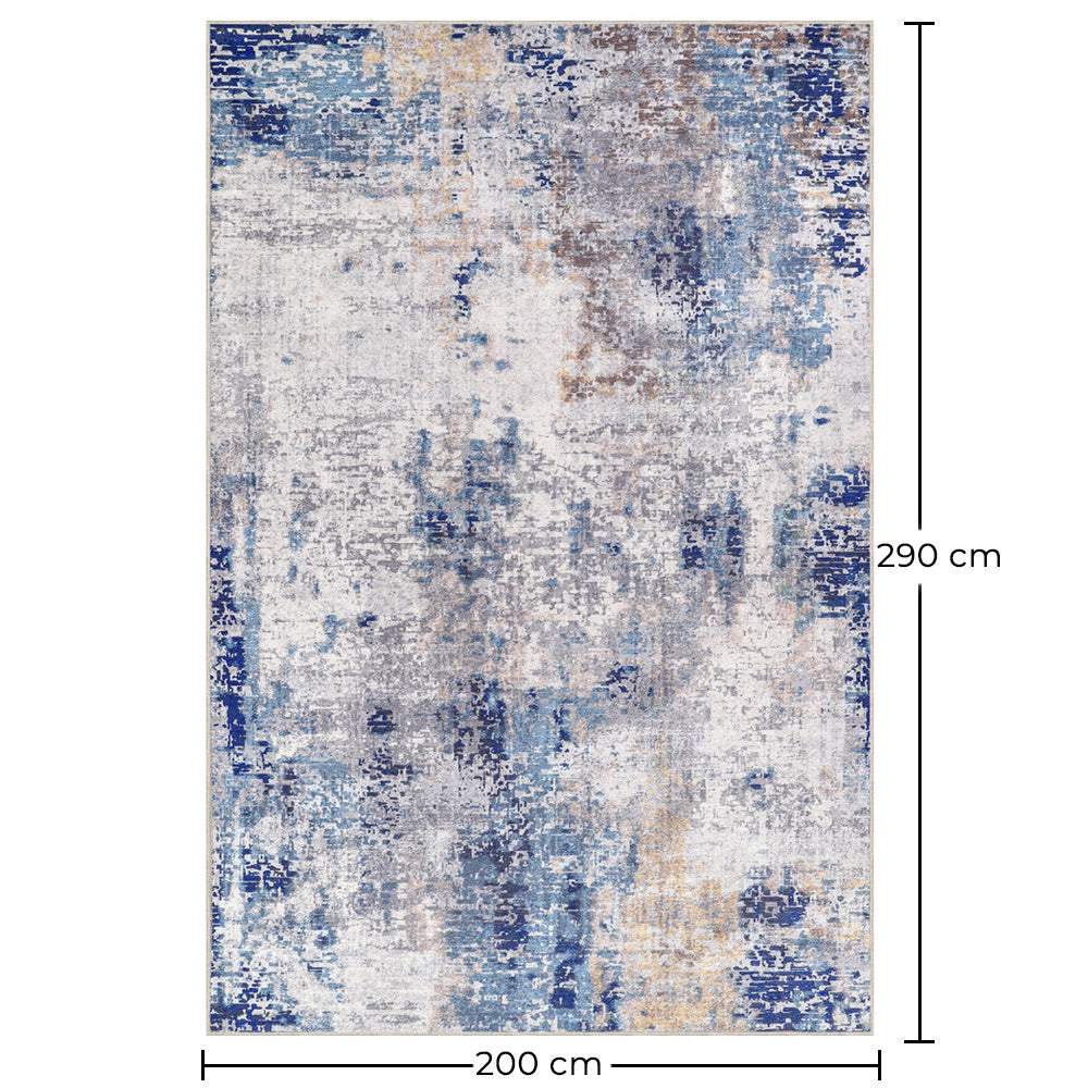 Paklājs Liels Mūsdienīgs Dizains - Bēšs (290 x 200 cm) - Sapphire – viesistabai un guļamistabai – RugRoyal