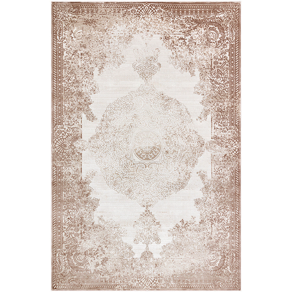 Vintage Oriental Carpet - (240x340 cm) - Auburn