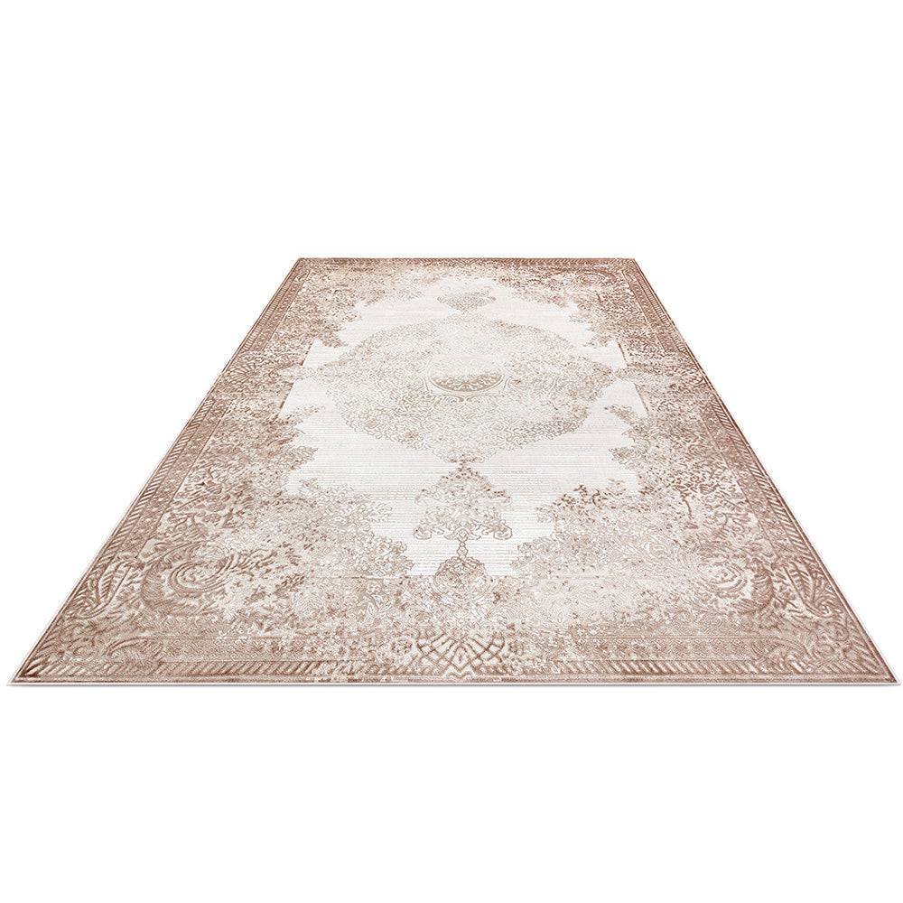 Vintage Oriental Carpet - (240x340 cm) - Auburn