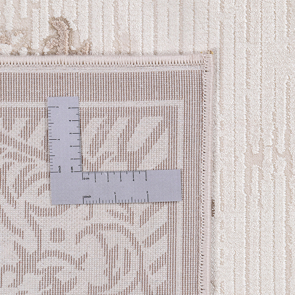 Vintage Oriental Carpet - (240x340 cm) - Auburn