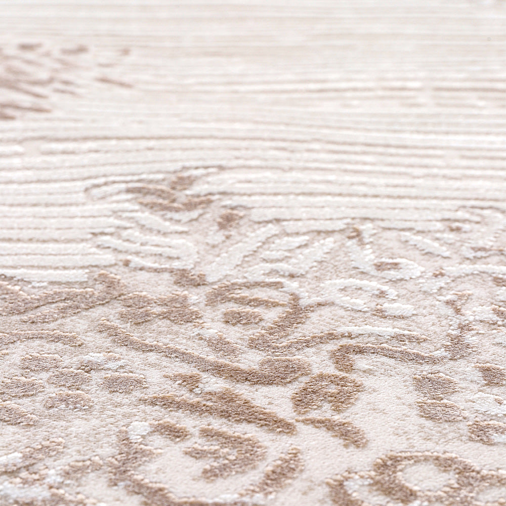 Vintage Oriental Carpet - (240x340 cm) - Auburn