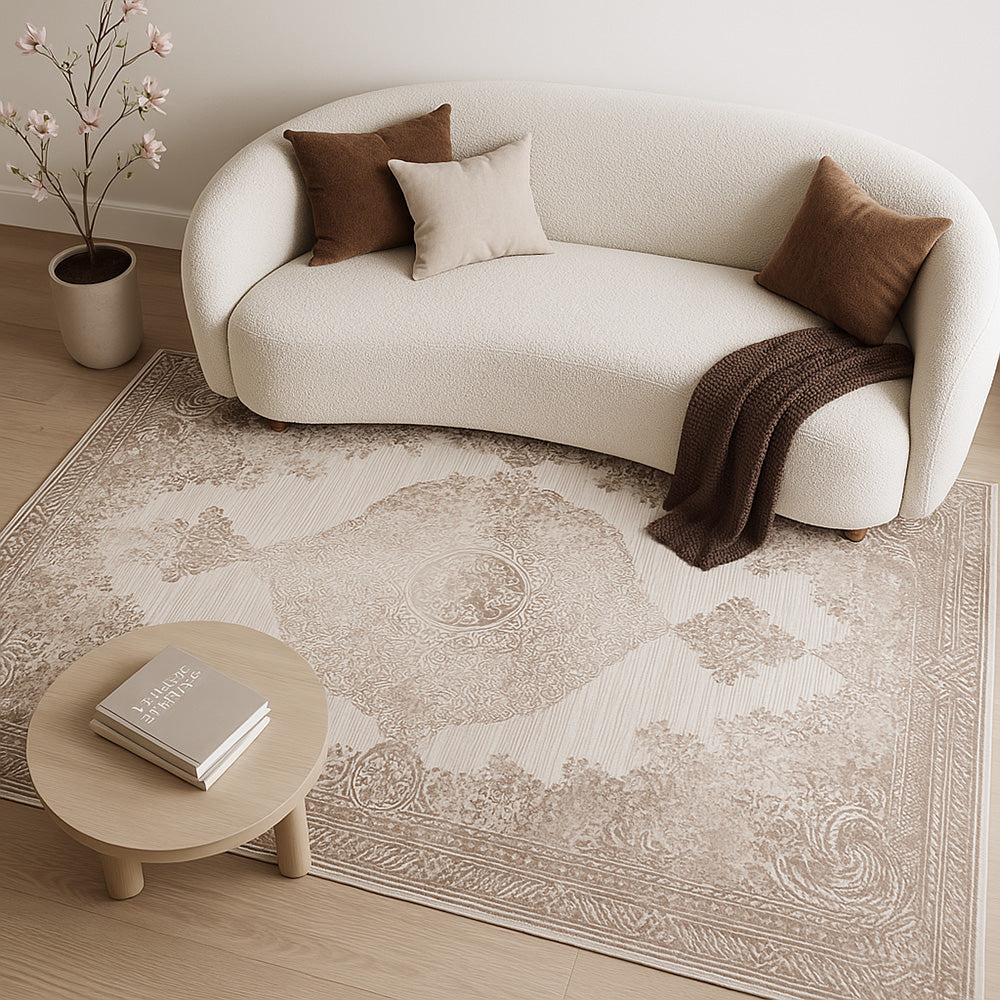 Vintage Oriental Carpet - (240x340 cm) - Auburn