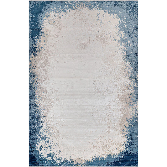 Abstract Rug for Living Room – Modern Multicolour Carpet (340 x 240 cm) – for Living Room and Bedroom – Sirocco – RugRoyal