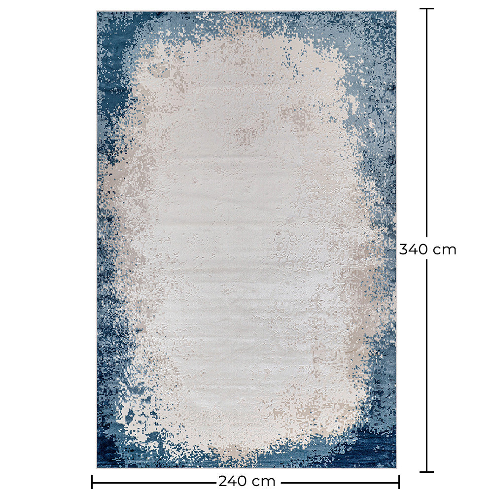 Vintage Oriental Carpet - (340x240 cm) - Nocturne