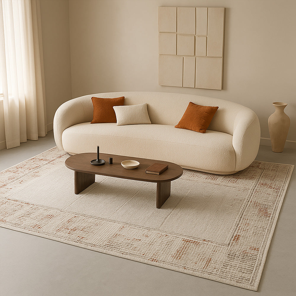 Vintage Oriental Carpet - (160x230 cm) - Carina