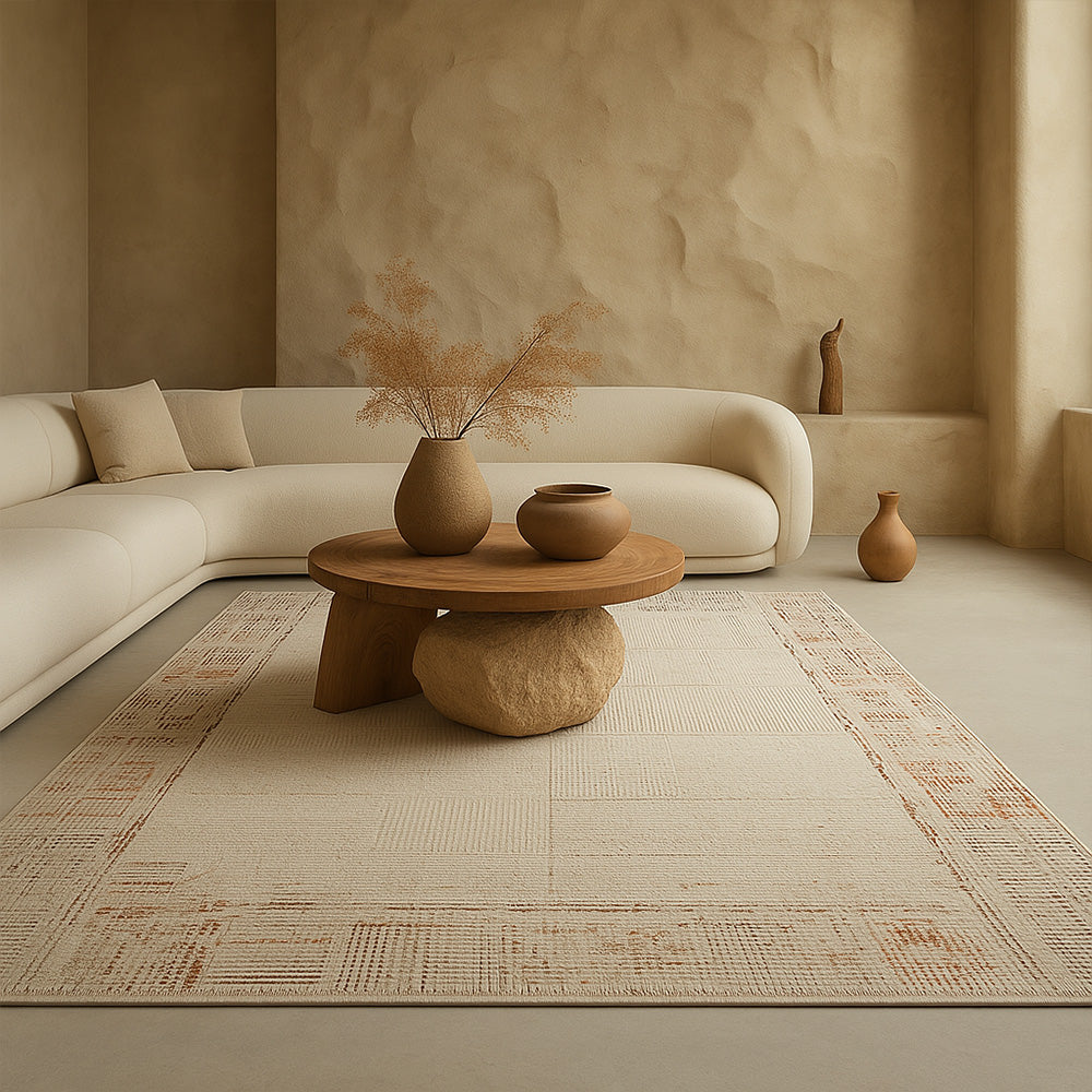 Vintage Oriental Carpet - (290x200 cm) - Nereid