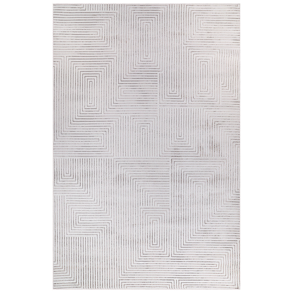 Rug Large Contemporary Modern Design - Beige (290x200 cm) - Marcellum