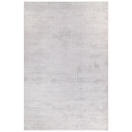 Vloerkleed Large Contemporary Modern Design - Beige (290 x 200 cm) - Marcellum – for Living Room and Bedroom – RugRoyal