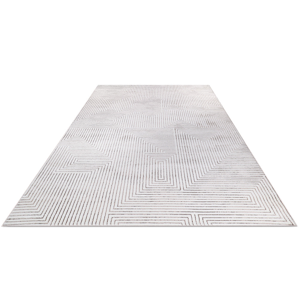 Rug Large Contemporary Modern Design - Beige (290x200 cm) - Marcellum