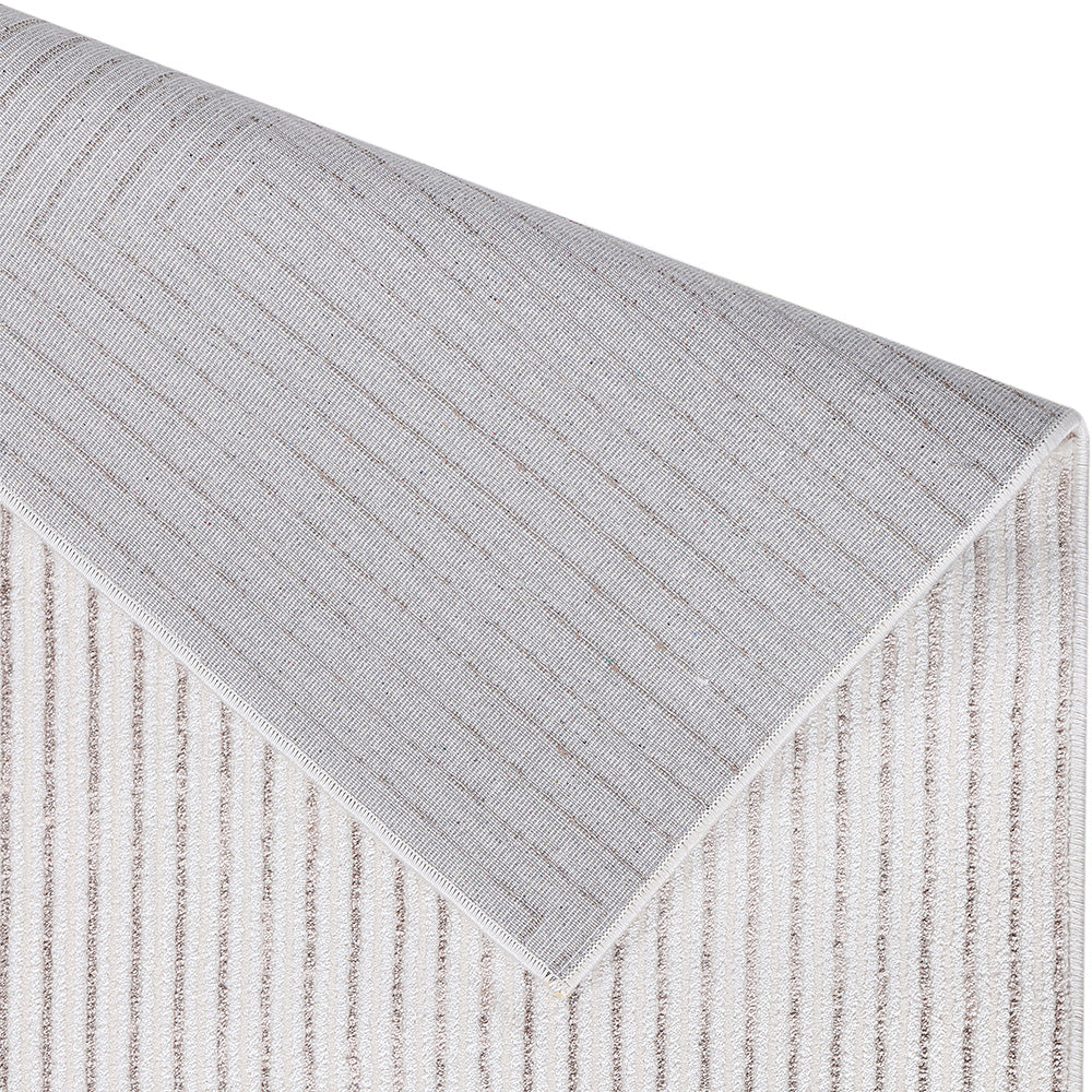 Rug Large Contemporary Modern Design - Beige (290x200 cm) - Marcellum
