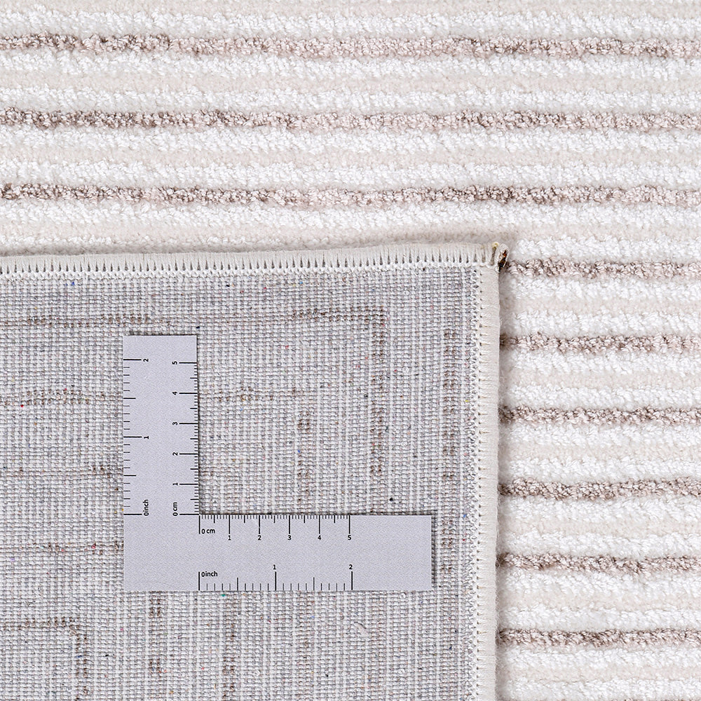 Rug Large Contemporary Modern Design - Beige (290x200 cm) - Marcellum