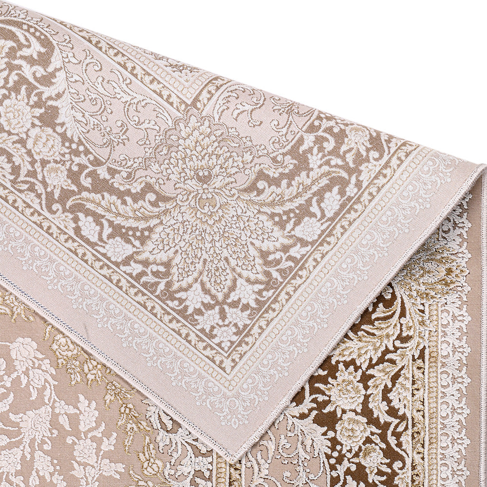Vintage Oriental Carpet - (290x200 cm) - Lattice