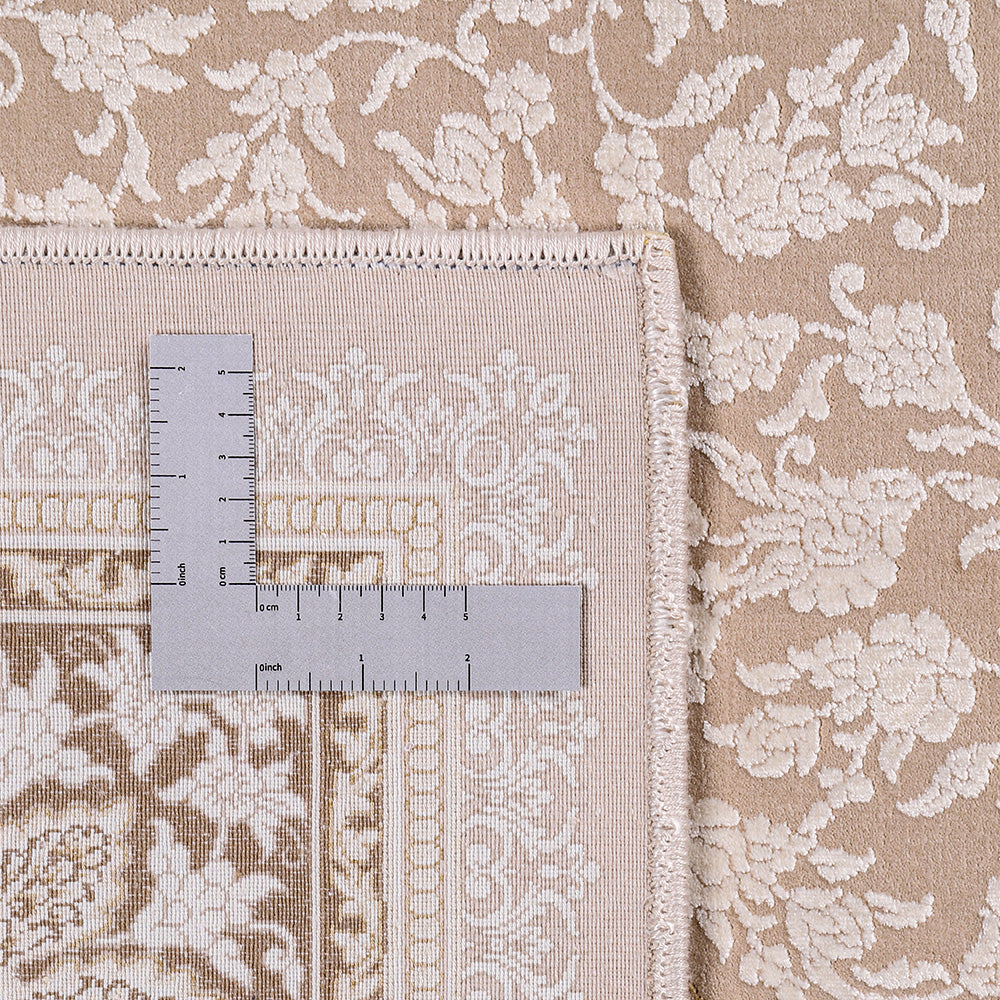 Vintage Oriental Carpet - (290x200 cm) - Lattice