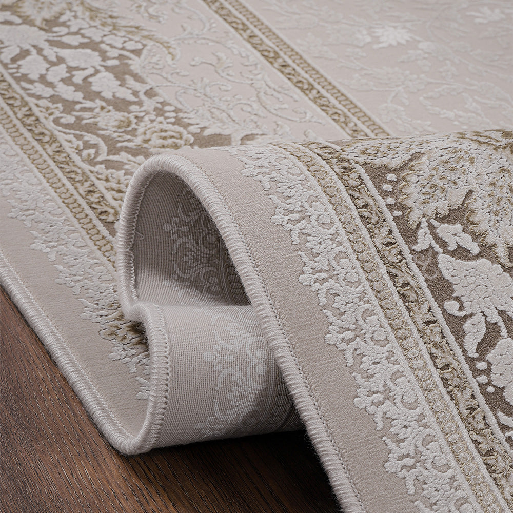 Vintage Oriental Carpet - (290x200 cm) - Lattice