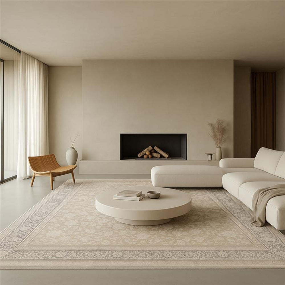 Vintage Oriental Carpet - (290x200 cm) - Indira