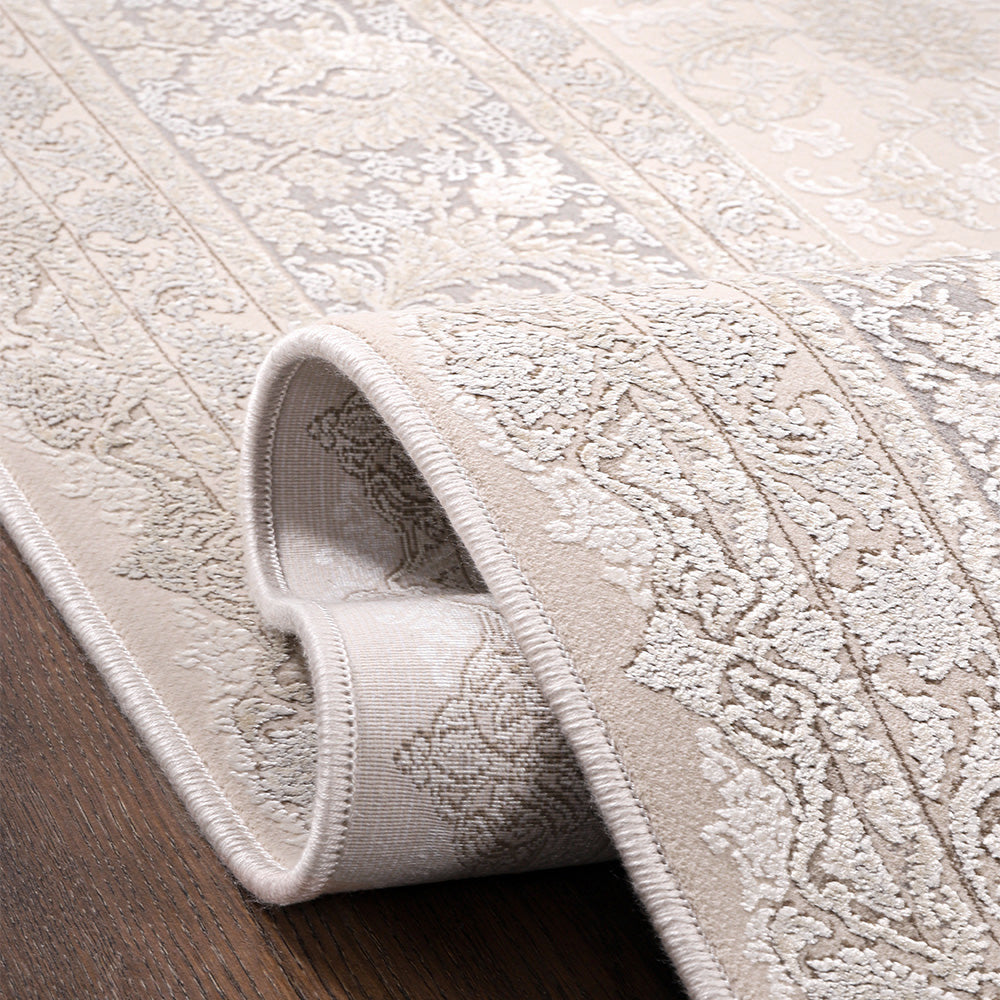 Vintage Oriental Carpet - (290x200 cm) - Indira