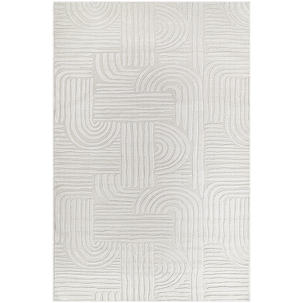 Rug Large Contemporary Modern Design - Beige (290x200 cm) - Arcus