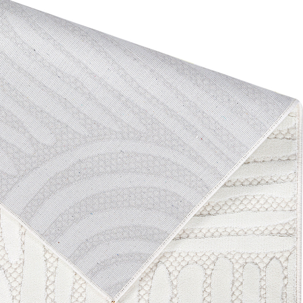 Rug Large Contemporary Modern Design - Beige (290x200 cm) - Arcus