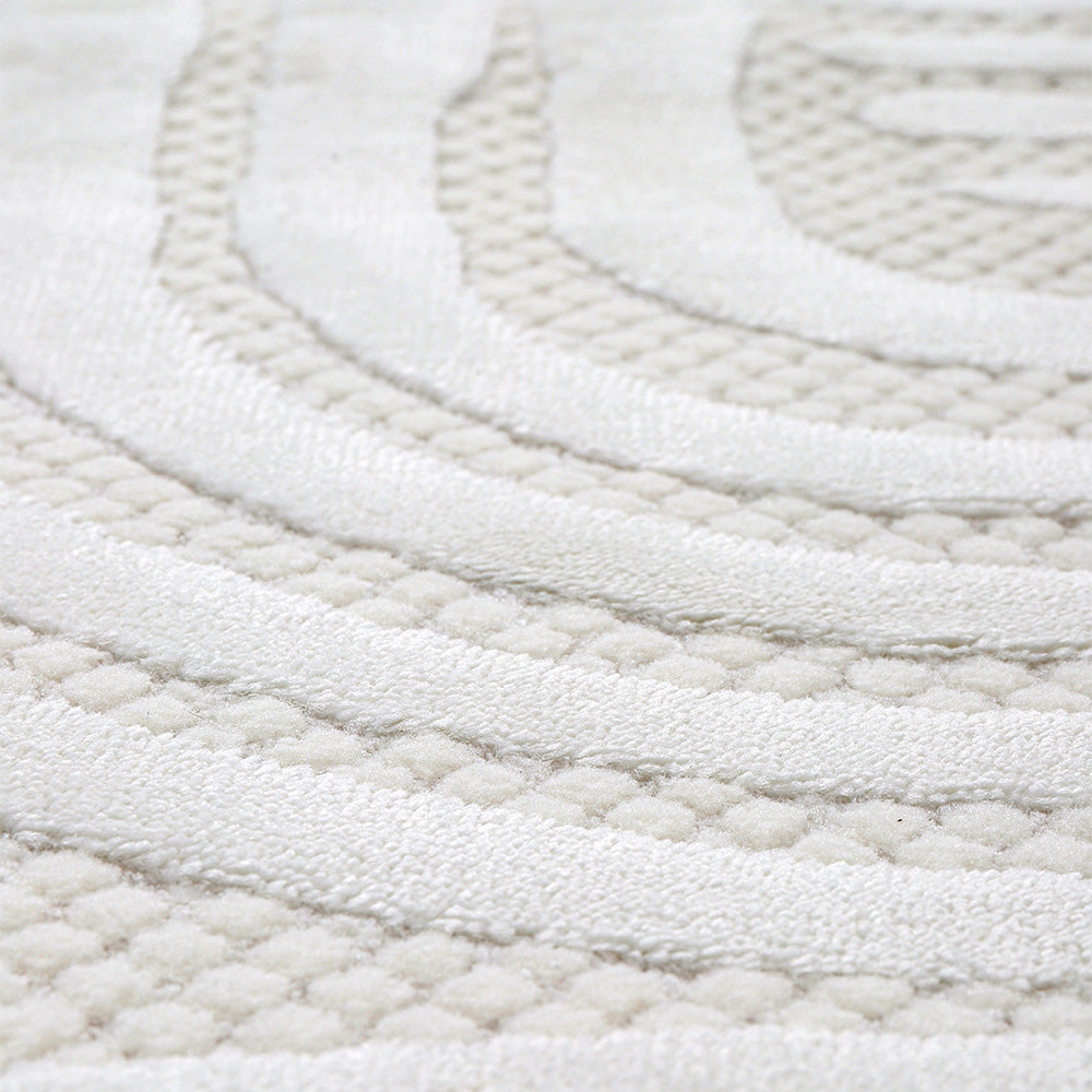 Rug Large Contemporary Modern Design - Beige (290x200 cm) - Arcus
