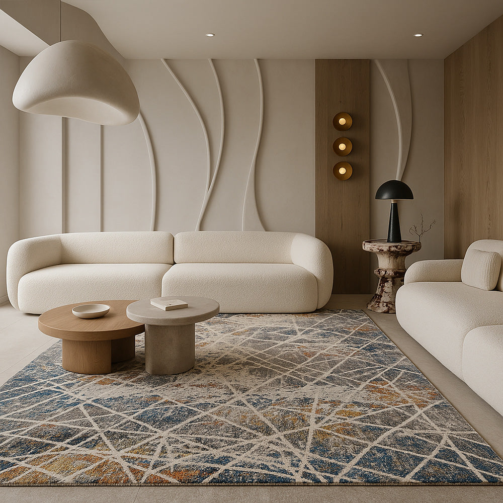 Rug Large Contemporary Modern Design - Beige (290x200 cm) - Epiphany
