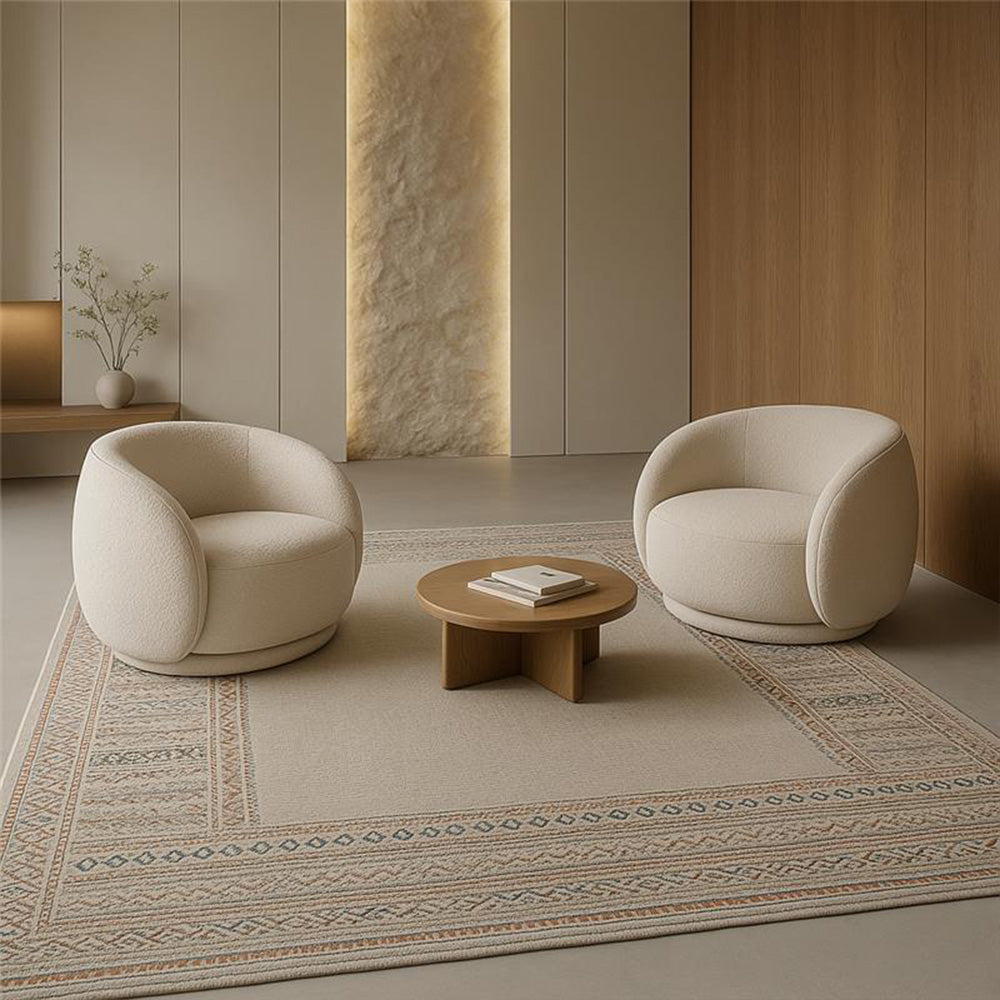Rug Large Contemporary Modern Design - Beige (290x200 cm) - Celadon