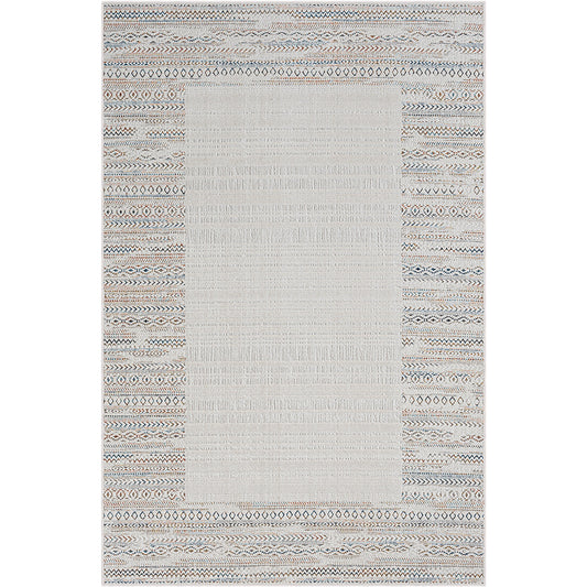 Tapete Grande Design Contemporâneo Moderno - Bege (290 x 200 cm) - Celadon – para Sala de Estar e Quarto – RugRoyal