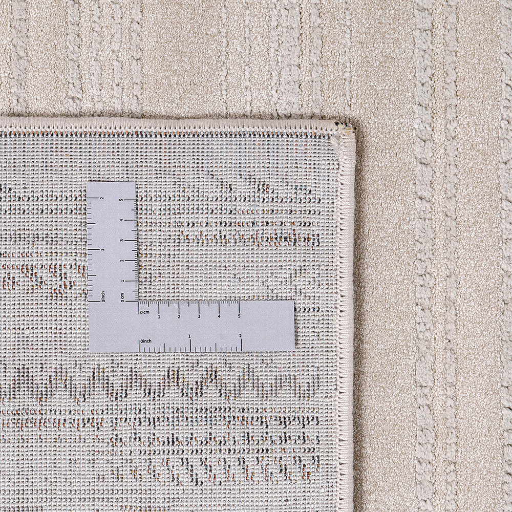 Rug Large Contemporary Modern Design - Beige (290x200 cm) - Celadon
