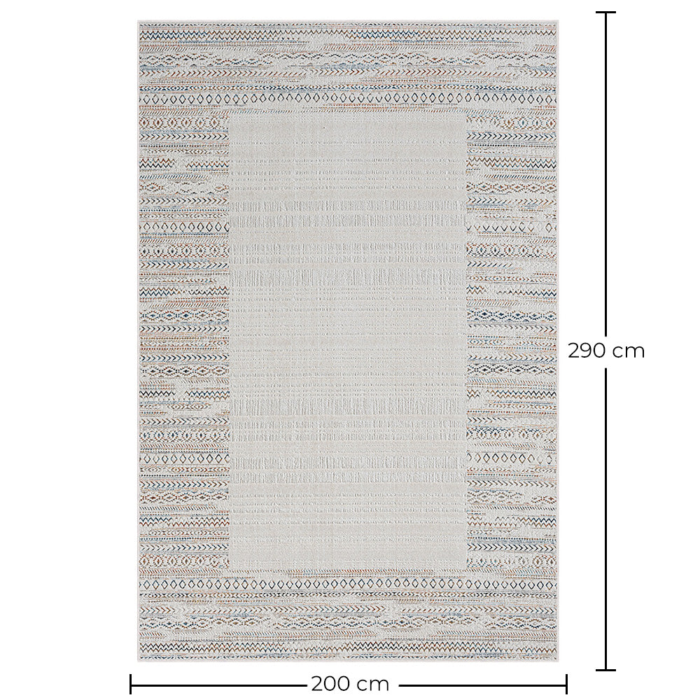 Matta Stor Samtida Modern Design - Beige (290 x 200 cm) - Celadon – för Vardagsrum och Sovrum – RugRoyal