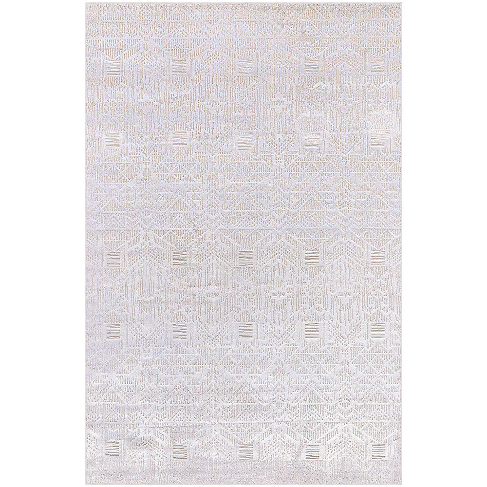 Rug Large Contemporary Modern Design - Beige (240x 340 cm) - Pomona