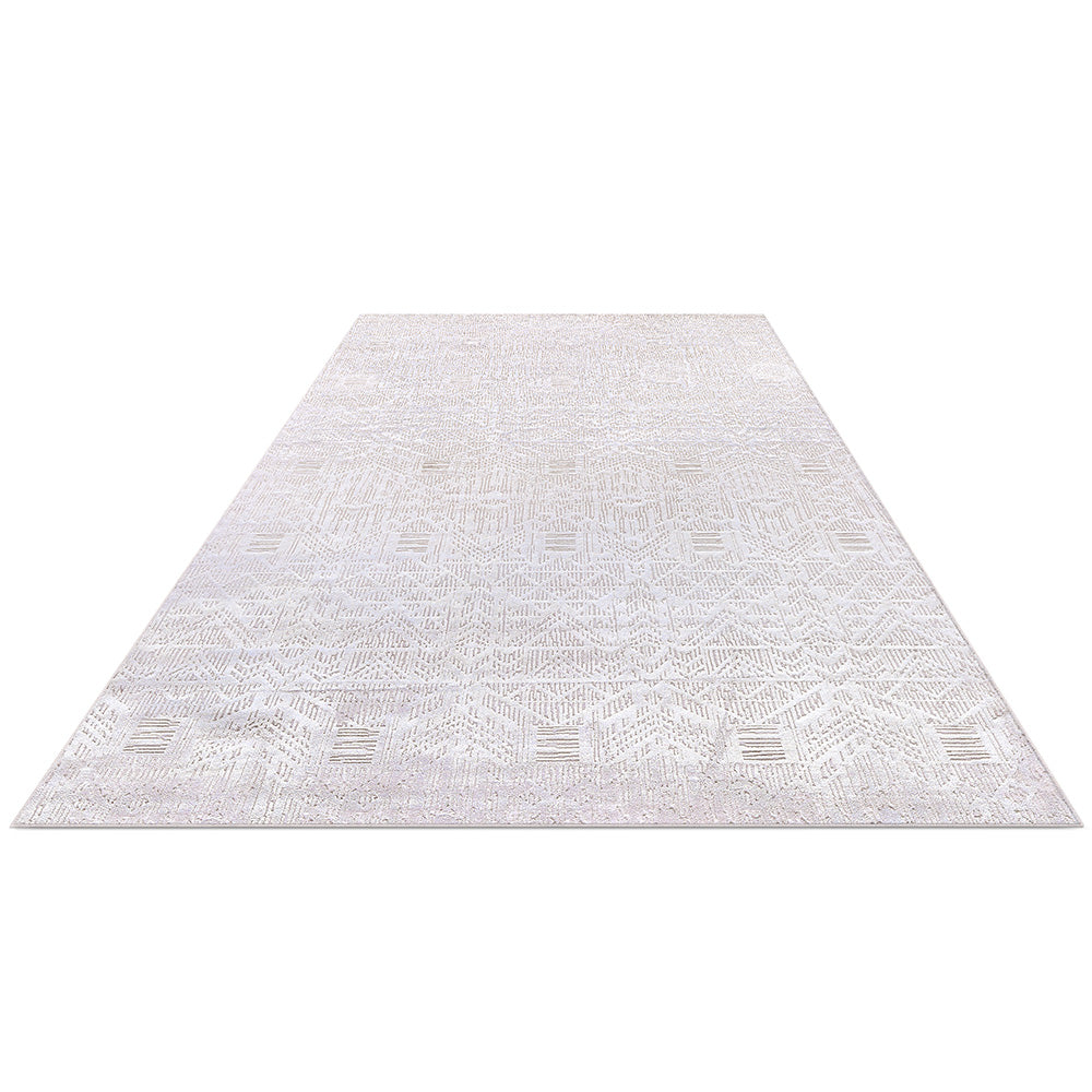 Rug Large Contemporary Modern Design - Beige (240x 340 cm) - Pomona