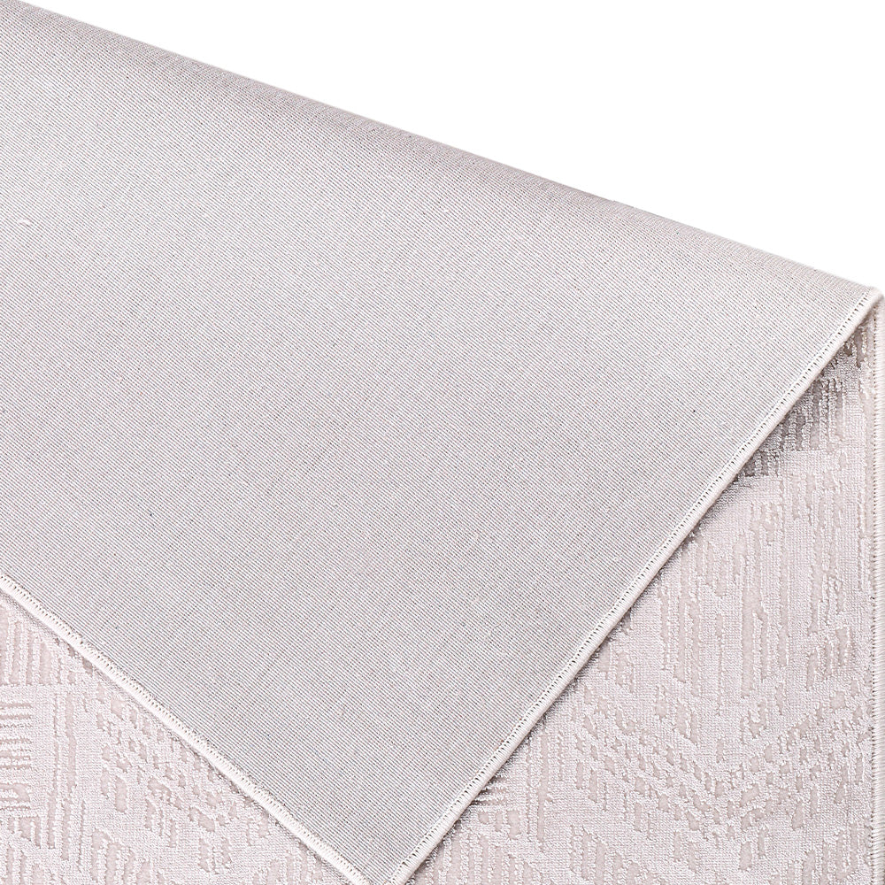 Rug Large Contemporary Modern Design - Beige (240x 340 cm) - Pomona