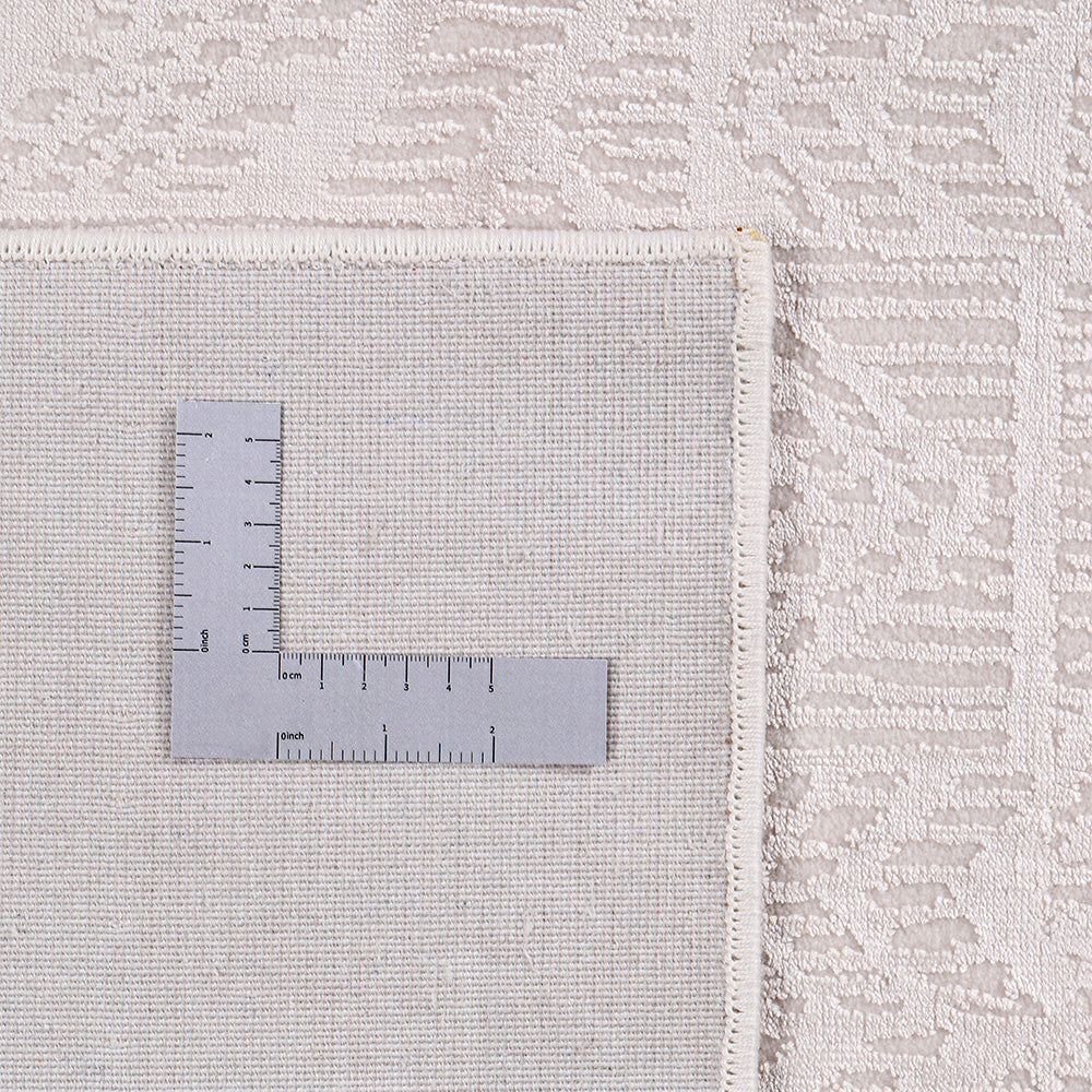 Rug Large Contemporary Modern Design - Beige (240x 340 cm) - Pomona