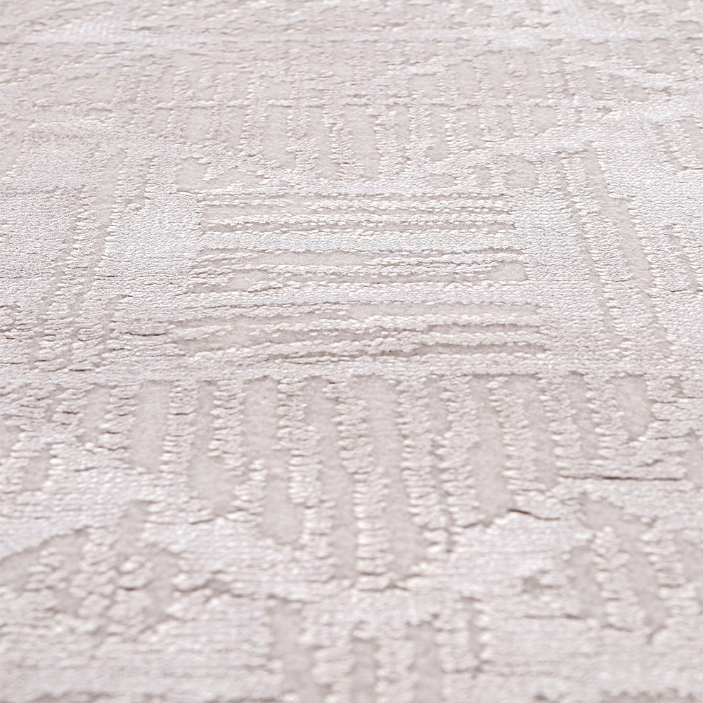 Rug Large Contemporary Modern Design - Beige (240x 340 cm) - Pomona