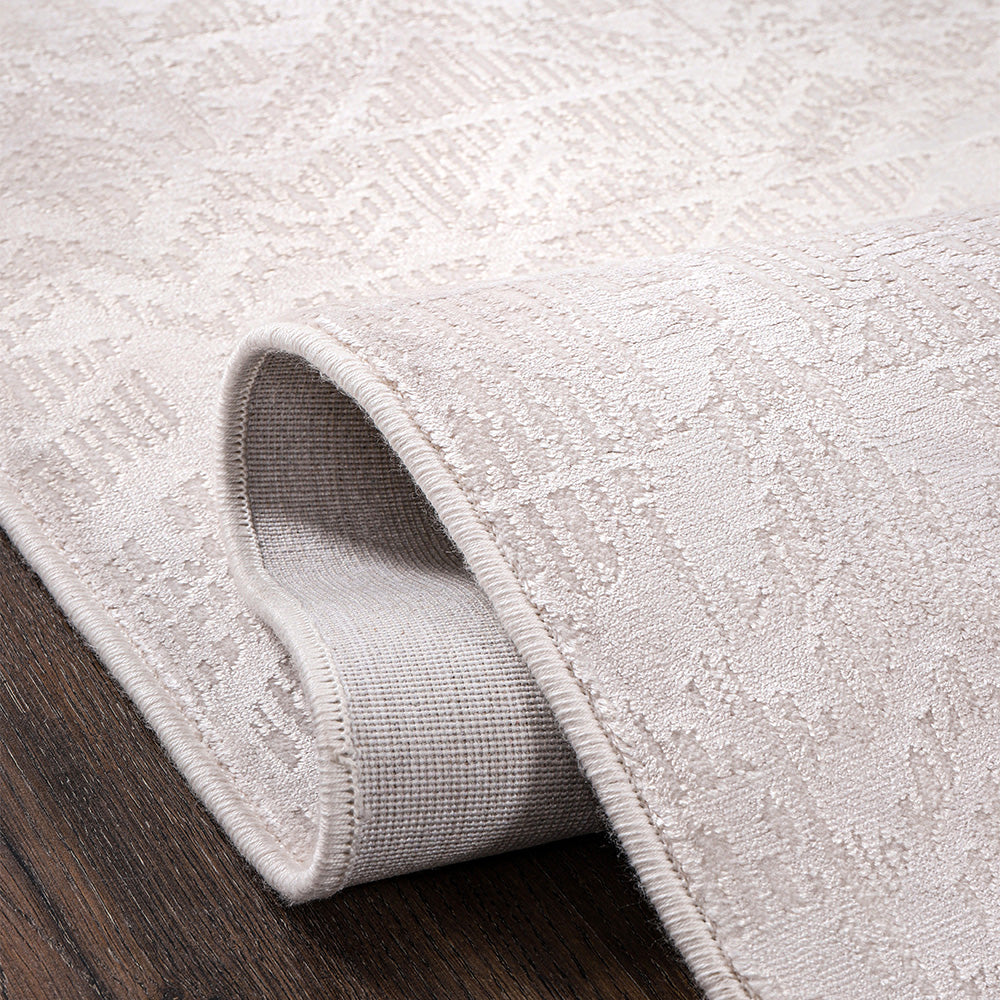 Rug Large Contemporary Modern Design - Beige (240x 340 cm) - Pomona