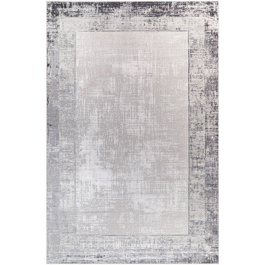 Dywan Duży Współczesny Nowoczesny Design - Beżowy (240 x 340 cm) - Marisol – do Salonu i Sypialni – RugRoyal