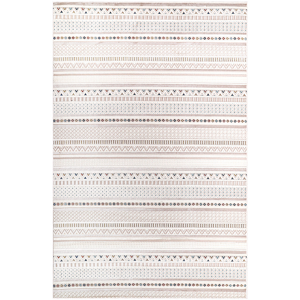 Rug Large Contemporary Modern Design - Beige (290x200 cm) - Ferrum