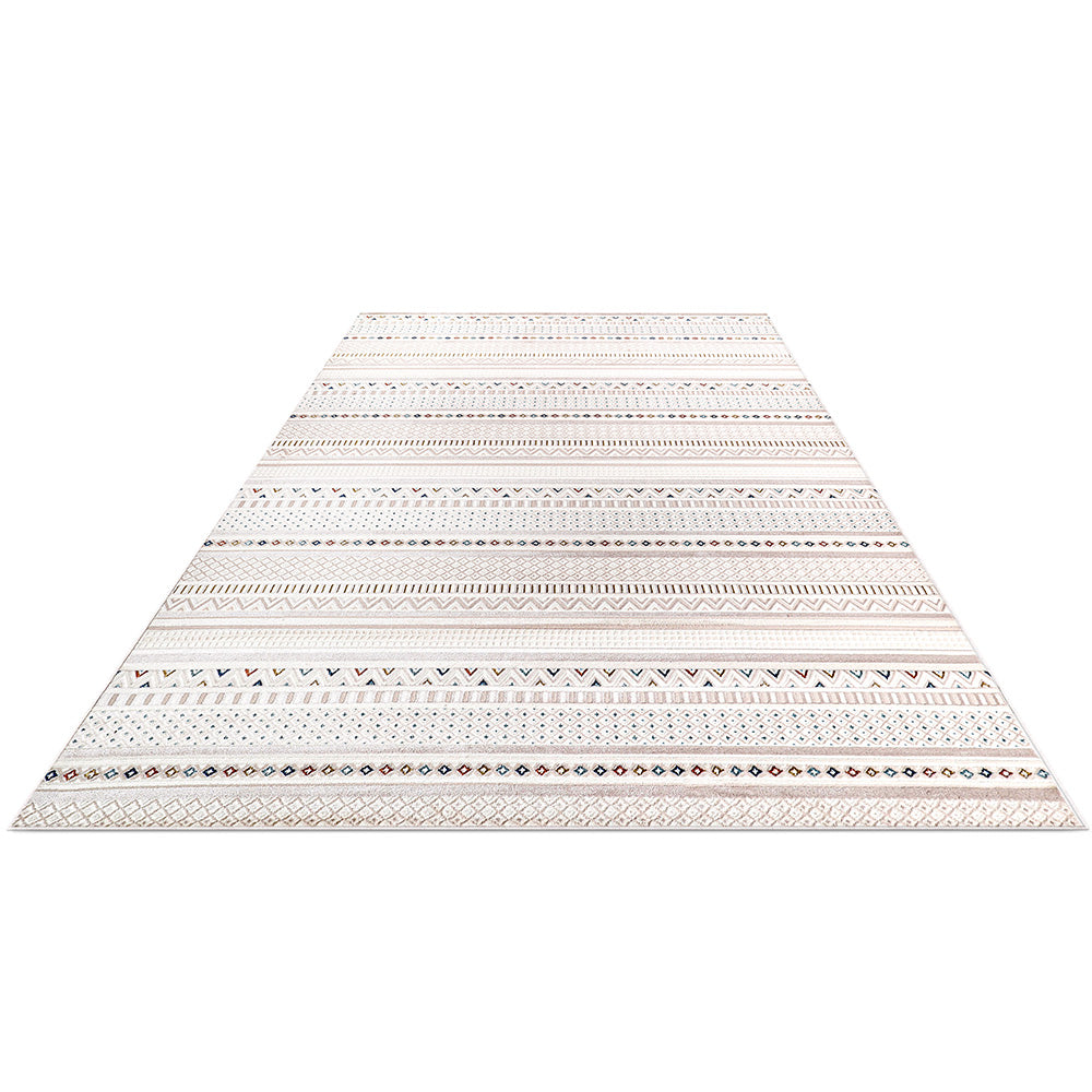 Rug Large Contemporary Modern Design - Beige (290x200 cm) - Ferrum