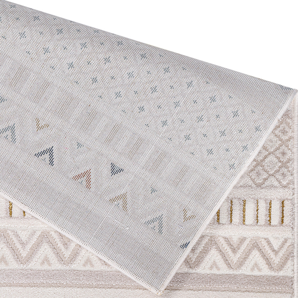 Rug Large Contemporary Modern Design - Beige (290x200 cm) - Ferrum