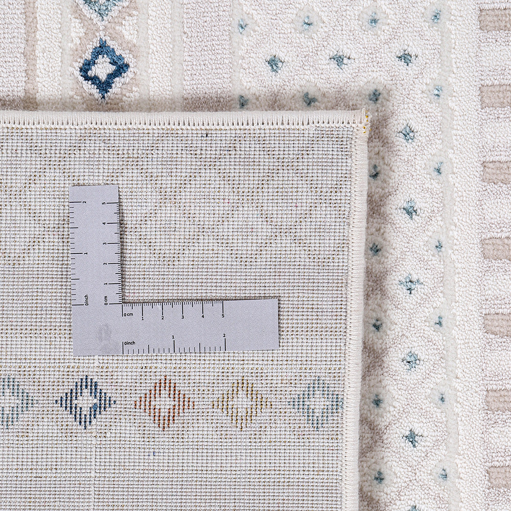 Rug Large Contemporary Modern Design - Beige (290x200 cm) - Ferrum