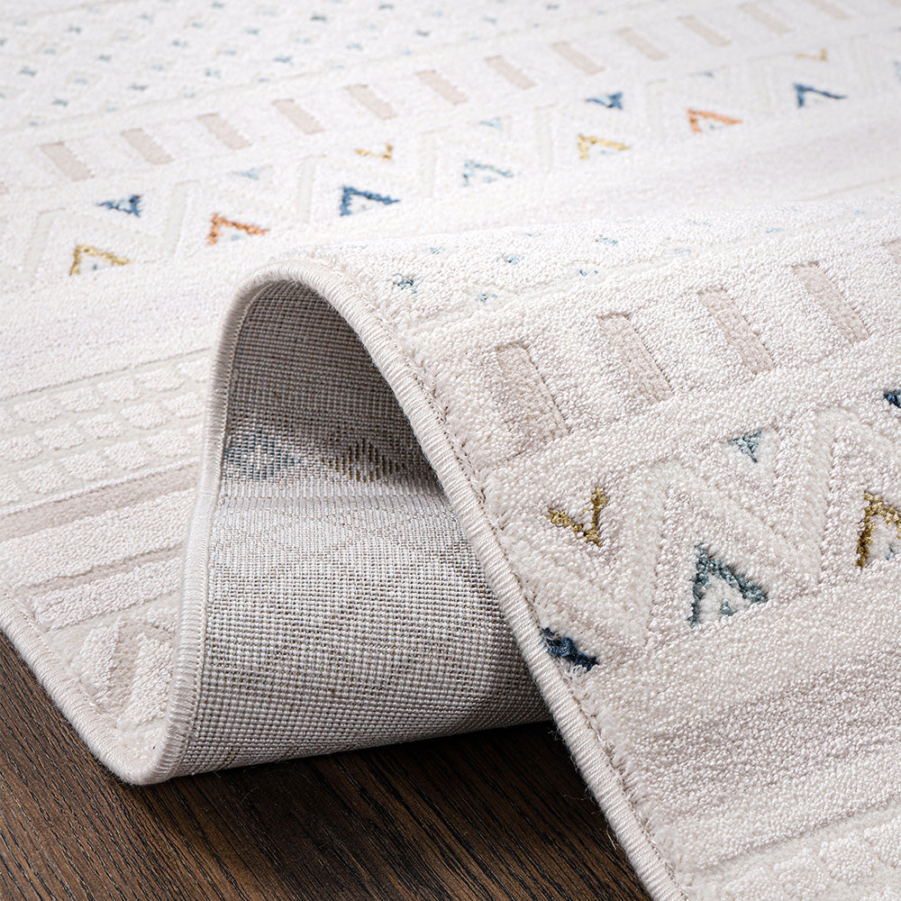 Rug Large Contemporary Modern Design - Beige (290x200 cm) - Ferrum