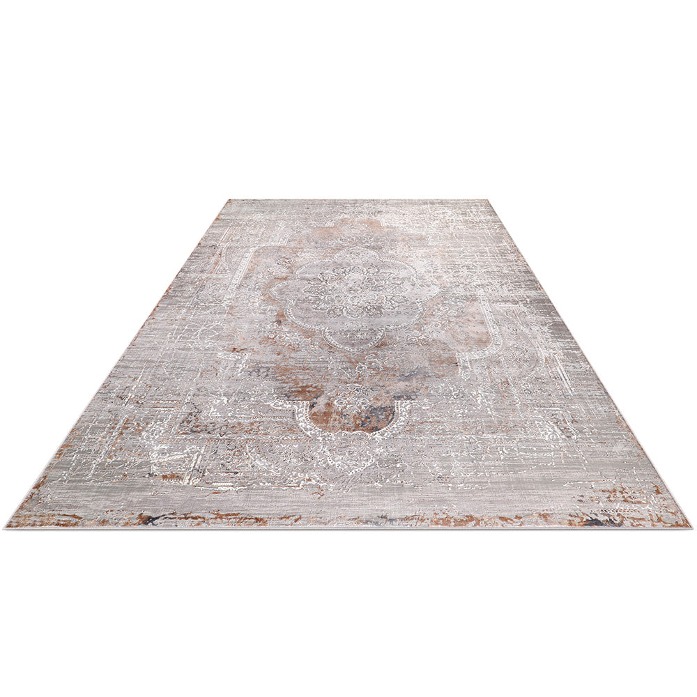 Vintage Oriental Carpet - (290x200 cm) - Tourmaline