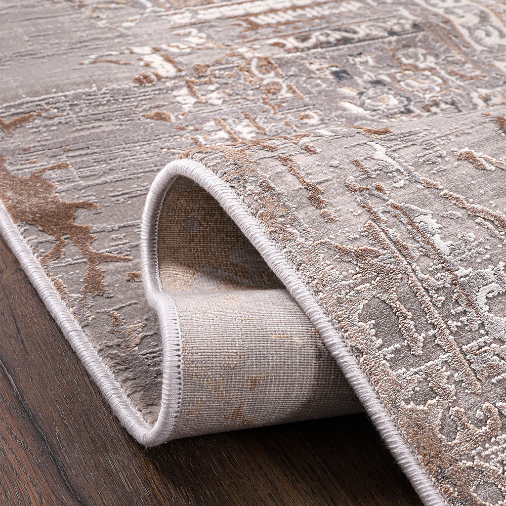 Vintage Oriental Carpet - (290x200 cm) - Tourmaline