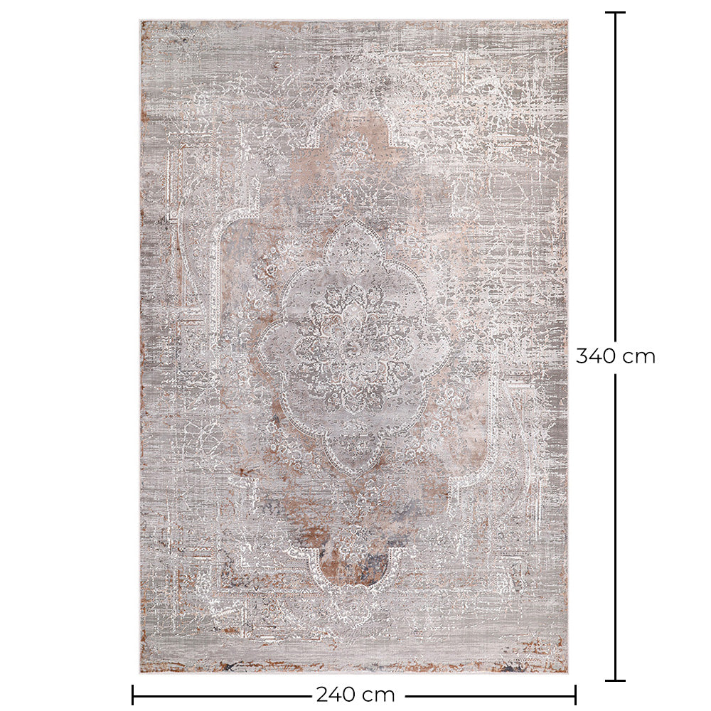 Vintage Oriental Carpet - (240x340 cm) - Tourmaline