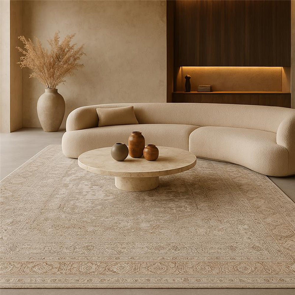 Vintage Oriental Carpet - (290x200 cm) - Bastion