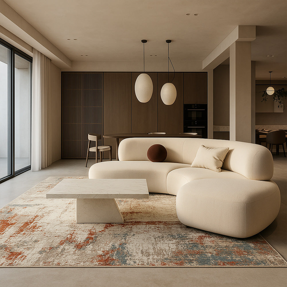 Vintage Oriental Carpet - (240x340 cm) - Embla