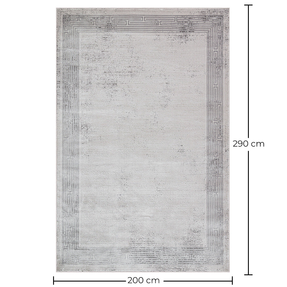 Vintage-matto olohuoneeseen – beige matto (290 x 200 cm) – olohuoneeseen ja makuuhuoneeseen – Dahlia – RugRoyal