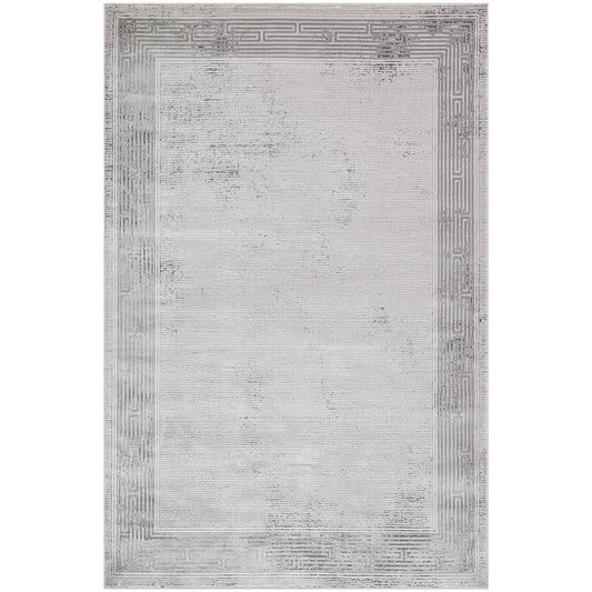 Tapete Vintage para Sala de Estar – Tapete Bege (240 x 340 cm) – para Sala de Estar e Quarto – Dahlia – RugRoyal